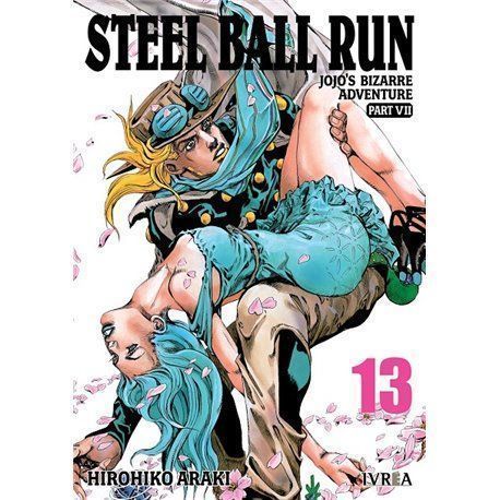 Jojo's Bizarre Adventure - Parte 7: Steel Ball Run 13
