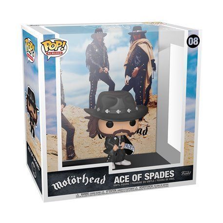 Funko Pop! Albums - Motorhead Ace of Spades Funko Pop! Albums - Motorhead Ace of Spades