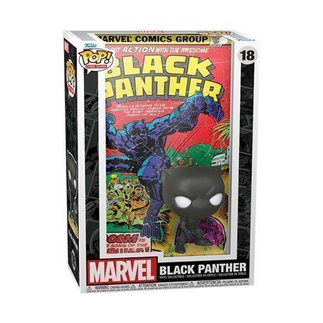 Funko Pop! Comic Cover - Black Panther - Marvel Comics Funko Pop! Comic Cover - Black Panther - Marvel Comics
