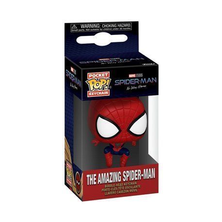 Funko Pop! Llavero The Amazing Spider-Man - No Way Home