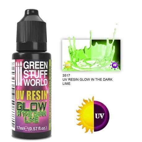Resina Ultravioleta Lima Glow - GSW Resina Ultravioleta Lima Glow - GSW