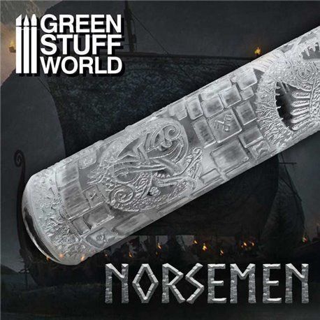 Rodillo Texturizado Norsemen - GSW Rodillo Texturizado Norsemen - GSW
