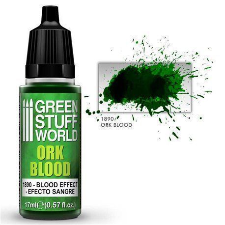 Efecto Sangre Ork Blood - GSW