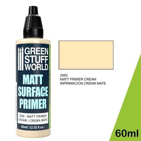 Imprimación Crema Mate 60 ml - GSW