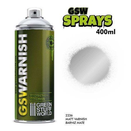 Spray Barniz Mate - GSW