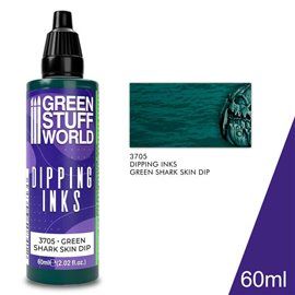 Dipping Ink - Green Shark Skin Dip 60 ml - GSW