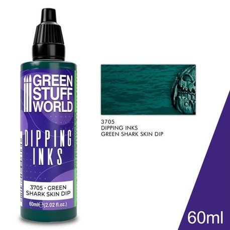 Dipping Ink - Green Shark Skin Dip 60 ml - GSW