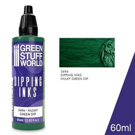Dipping Ink - Hulky Green Dip 60 ml - GSW