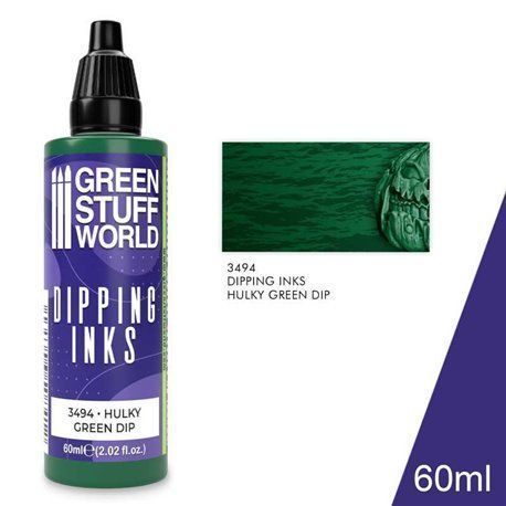 Dipping Ink - Hulky Green Dip 60 ml - GSW