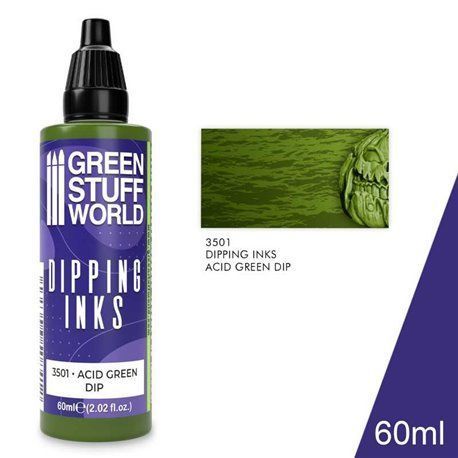 Dipping Ink - Acid Green Dip 60 ml - GSW