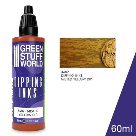 Dipping Ink - Misted Yellow Dip 60 ml - GSW