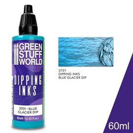 Dipping Ink - Blue Glacier Dip 60 ml - GSW
