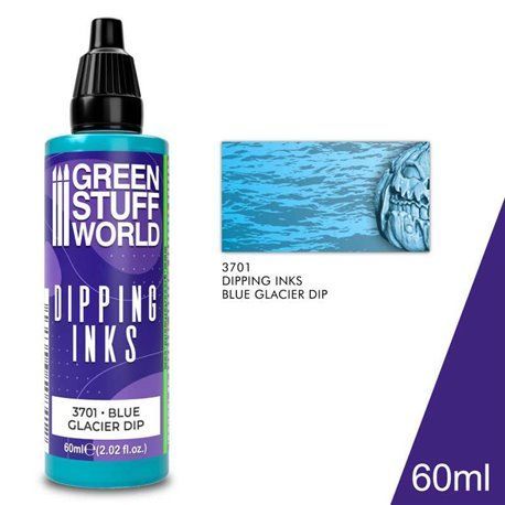 Dipping Ink - Blue Glacier Dip 60 ml - GSW