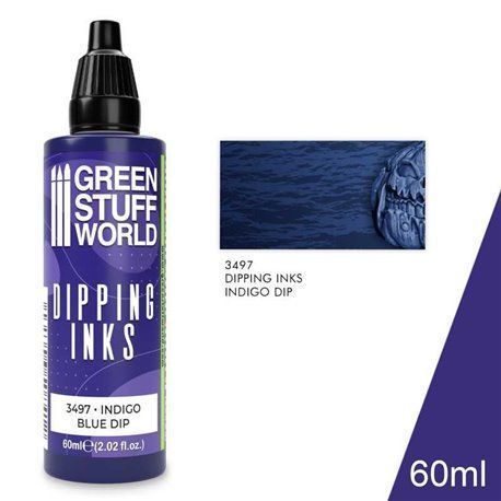 Dipping Ink - Indigo Blue Dip 60 ml - GSW Dipping Ink - Indigo Blue Dip 60 ml - GSW