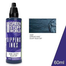 Dipping Ink - Dusty Blue Dip 60 ml - GSW