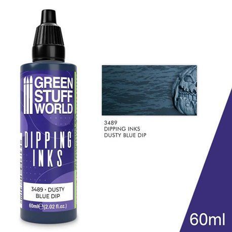 Dipping Ink - Dusty Blue Dip 60 ml - GSW Dipping Ink - Dusty Blue Dip 60 ml - GSW