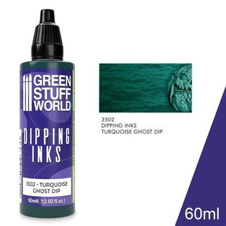 Dipping Ink - Turquoise Ghost Dip 60 ml - GSW