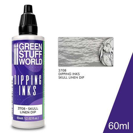 Dipping Ink - Skull Linen Dip 60 ml - GSW Dipping Ink - Skull Linen Dip 60 ml - GSW