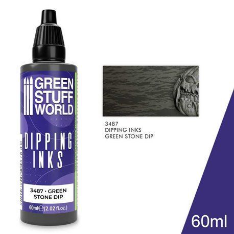 Dipping Ink - Green Stone Dip 60 ml - GSW Dipping Ink - Green Stone Dip 60 ml - GSW