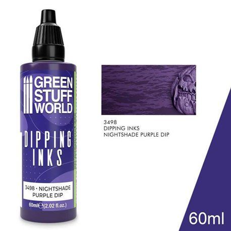 Dipping Ink - Nightshade Purple Dip 60 ml - GSW Dipping Ink - Nightshade Purple Dip 60 ml - GSW