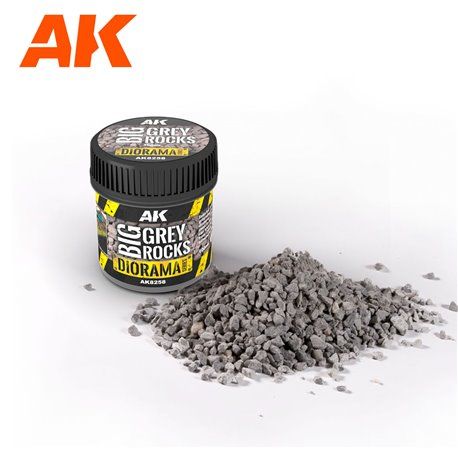 Big Grey Rocks - Diorama AK Interactive Big Grey Rocks - Diorama AK Interactive