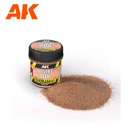 Desert Soil - Diorama AK Interactive