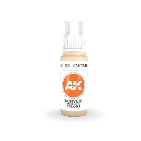 Carne Clara - Light Flesh - Pintura AK Interactive