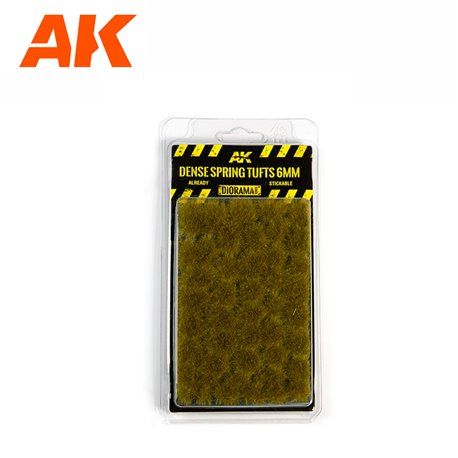 Dense Spring Tufts - Matas de Cesped - AK Interactive Dense Spring Tufts - Matas de Cesped - AK Interactive