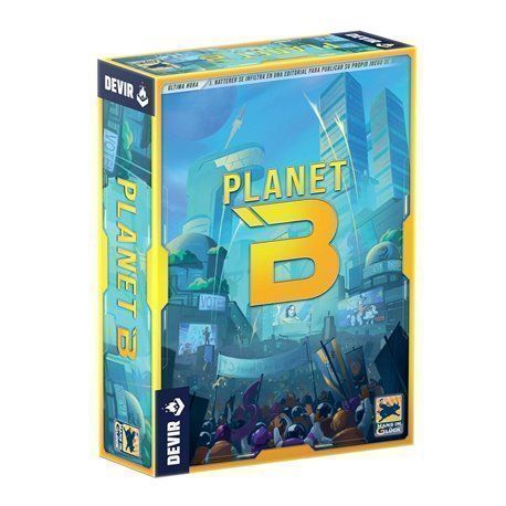 Planet B - Juego de Mesa