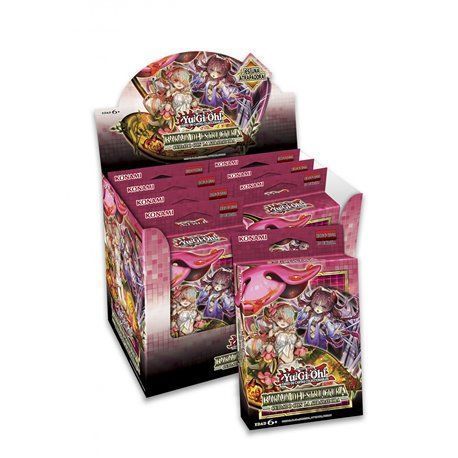 Yu-Gi-Oh Baraja de Estructura: Cuidado con la Atrapadora - Cartas Español