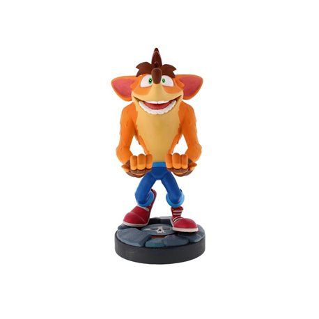 Figura Crash Bandicoot - Cable Guy 20 cm