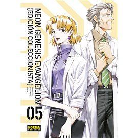 Neon Genesis Evangelion Ed. Coleccionista 5