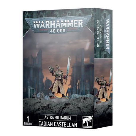 Astra Militarum Cadian Castellan