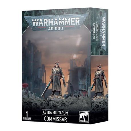 Astra Militarum Commissar