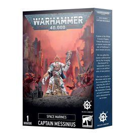 Space Marines Captain Messinius