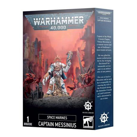 Space Marines Captain Messinius