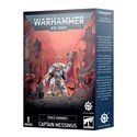 Space Marines Captain Messinius