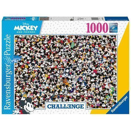 Puzzle 1000 Piezas Disney - Mickey Challenge