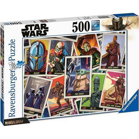 Puzzle 500 Piezas Star Wars - The Mandalorian Puzzle 500 Piezas Star Wars - The Mandalorian