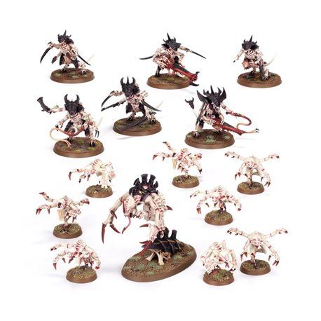 Tyranids Boarding Patrol
