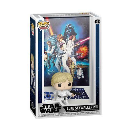 Funko Pop! Movie Poster - A New Hope - Star WArs Funko Pop! Movie Poster - A New Hope - Star WArs