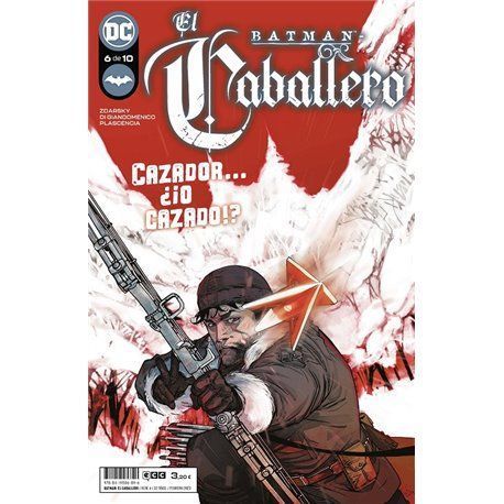 Batman El Caballero 6 Batman El Caballero 6