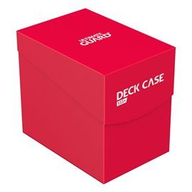 Caja de Cartas Ultimate Guard Deck Case 133+ Rojo
