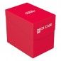 Caja de Cartas Ultimate Guard Deck Case 133+ Rojo