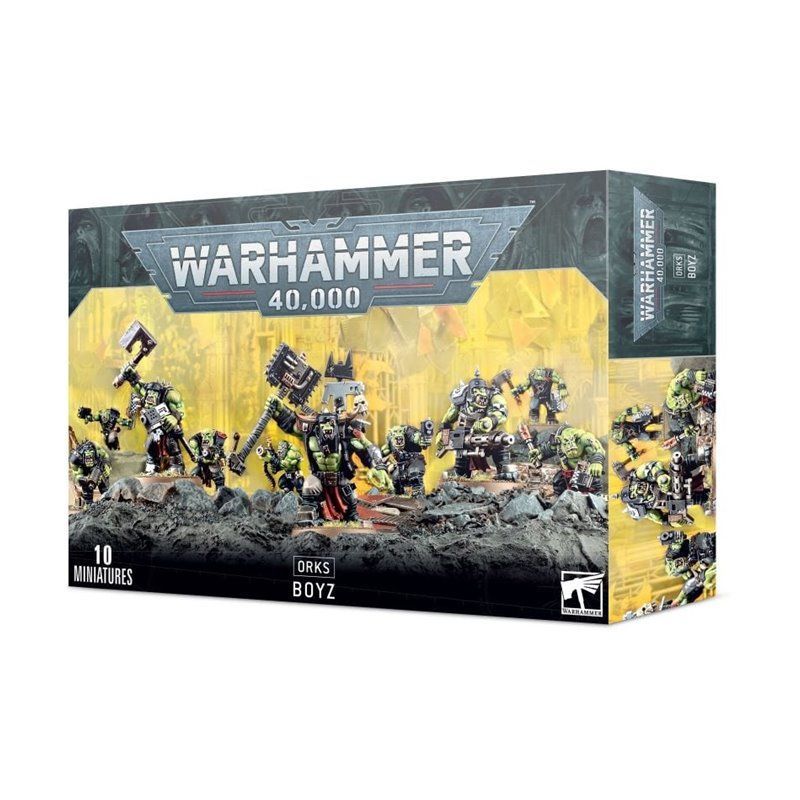 Chikoz Warhammer 40.000 – Boyz Orks Chikoz Warhammer 40.000 – Boyz Orks