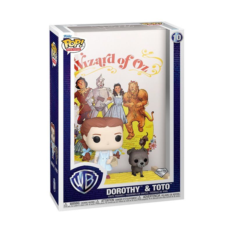 Funko Pop! Movie Poster - Dorothy & Toto - El Mago de Oz Funko Pop! Movie Poster - Dorothy & Toto - El Mago de Oz