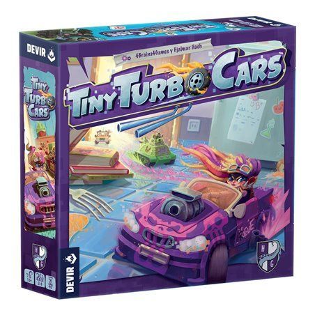 Tiny Turbo Cars - Juego de Mesa