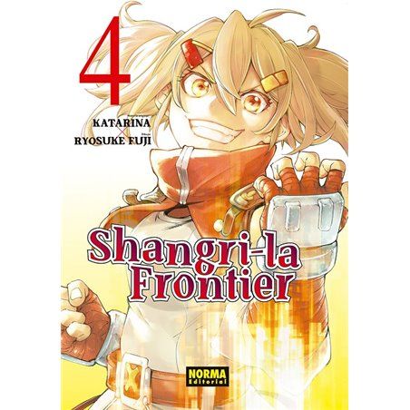 Shangri-la Frontier 4