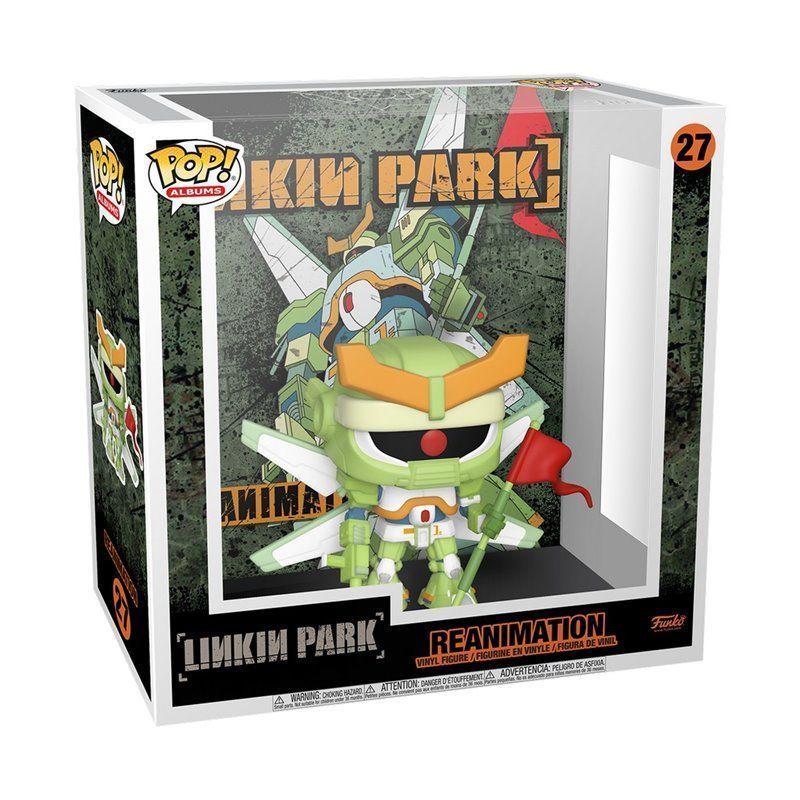 Funko Pop! Albums Deluxe - Linkin Park: Reanimation Funko Pop! Albums Deluxe - Linkin Park: Reanimation