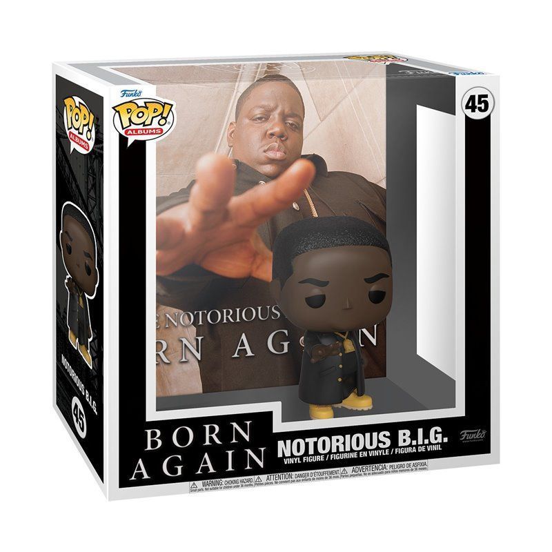 Funko Pop! Albums - Notorious B.I.G. Born Again Funko Pop! Albums - Notorious B.I.G. Born Again